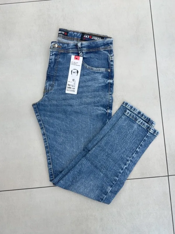 Calça Jay Jones Azul 8505