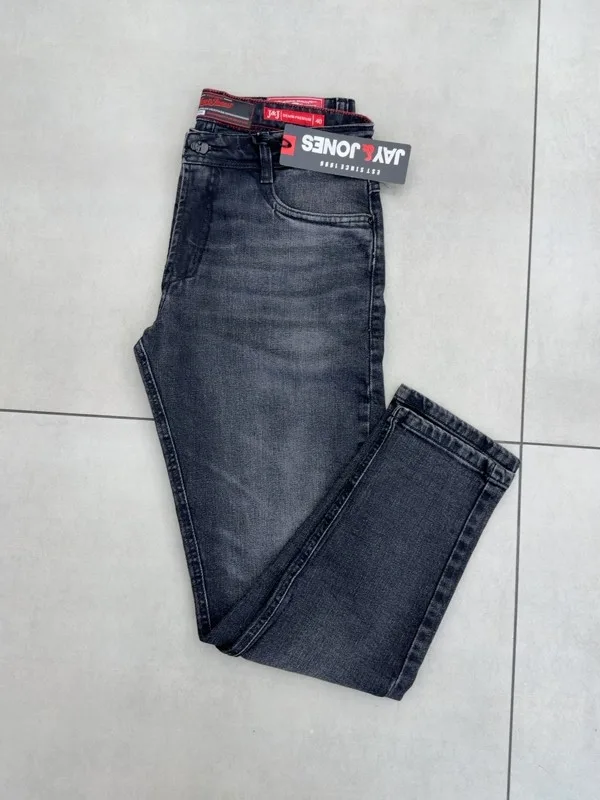 Calça Jay Jones Cinza/Cinza 8718