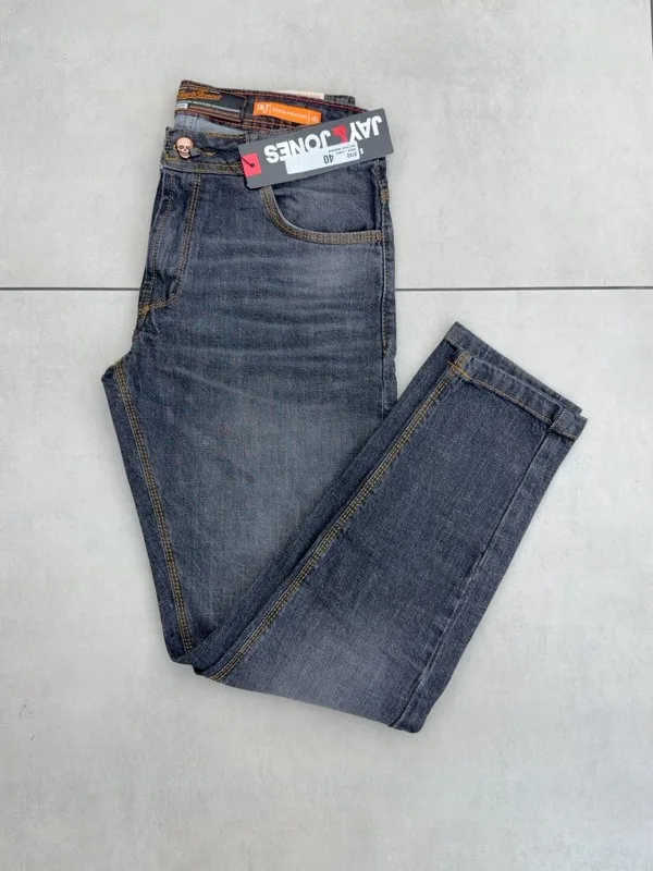 Calça Jay Jones Cinza/Cinza 8740