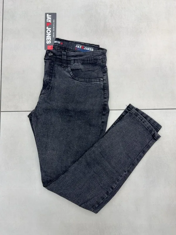 Calça Jay Jones Cinza 8415