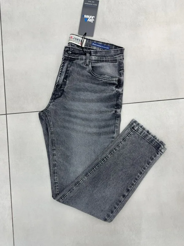Calça Jay Jones Cinza/Cinza 8847