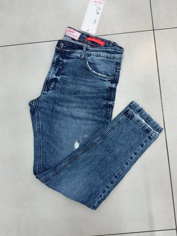 Calça Jay Jones Azul 8733