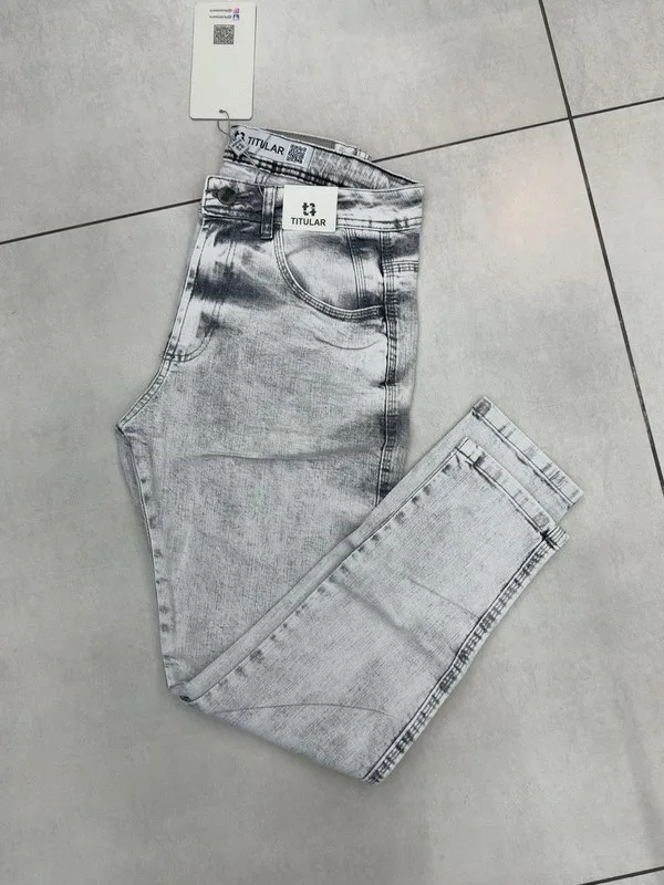 Calça Titular Cinza Claro 4503
