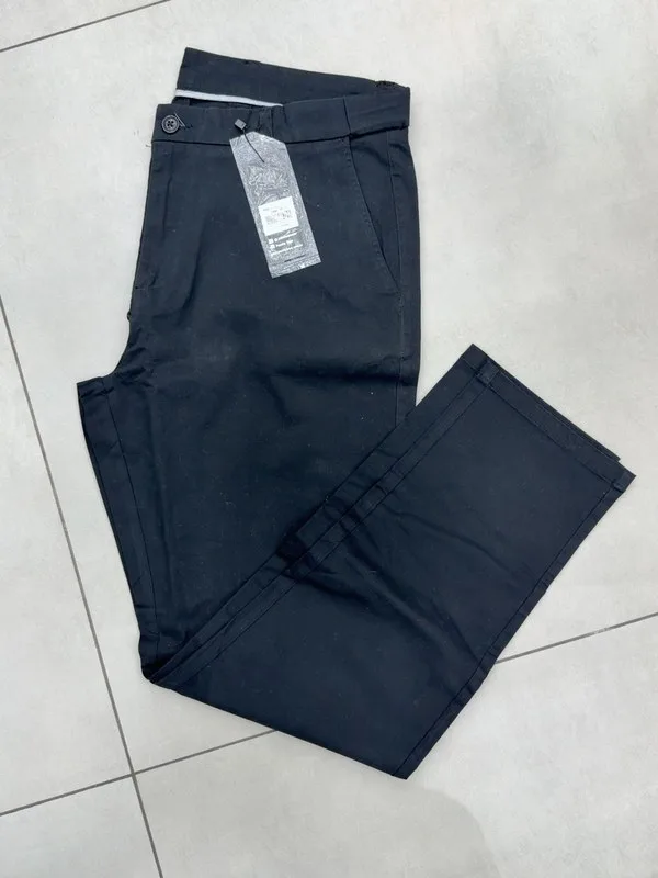 Calça Social Pacific Blue Preto 31024