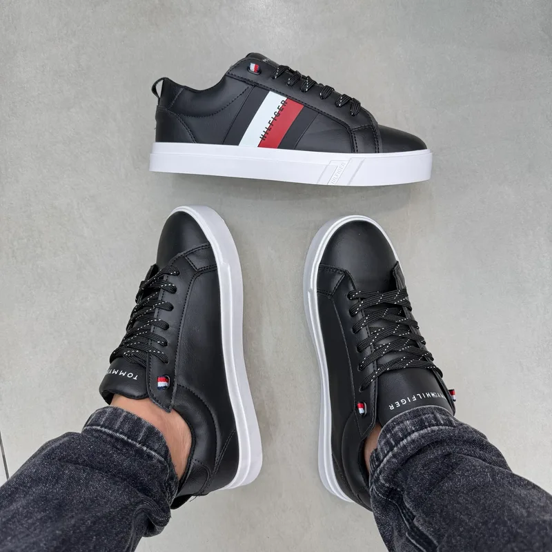Tênis Tommy Preto Mod. 02