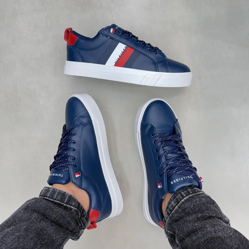 Tênis Tommy Azul Mod. 02