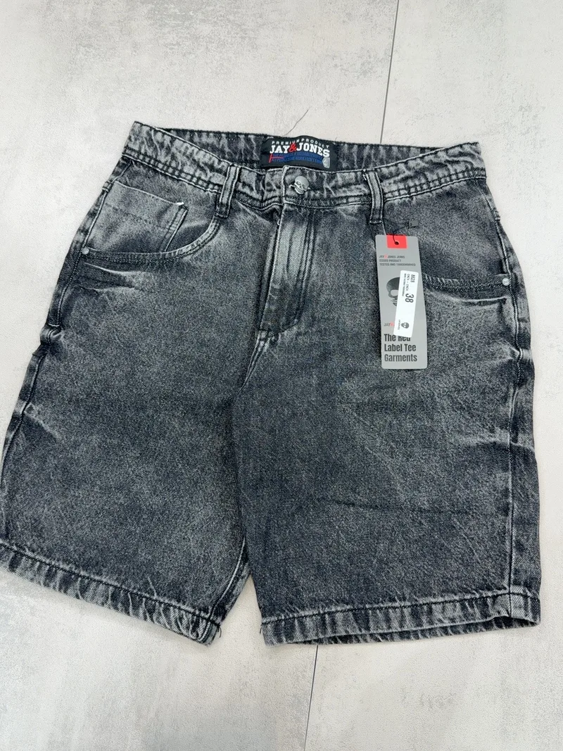 Bermuda Jeans Jay Jones Cinza