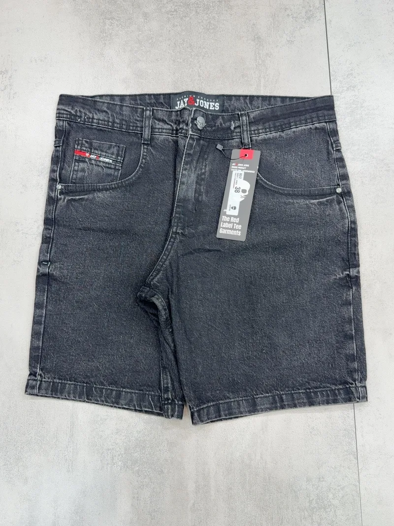 Bermuda Jeans Jay Jones Cinza