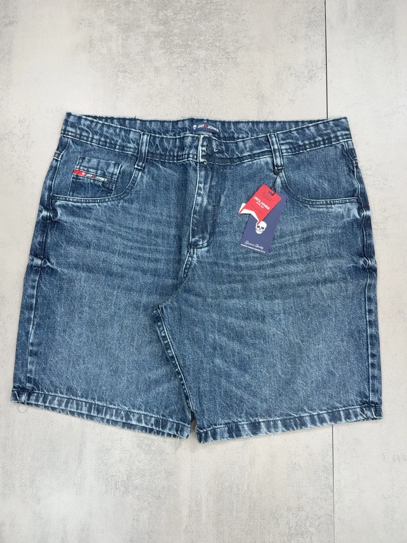 Bermuda Jeans Jay Jones Azul