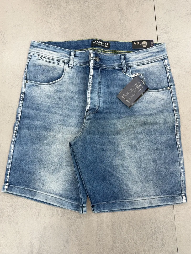 Bermuda Jeans Jay Jones Azul