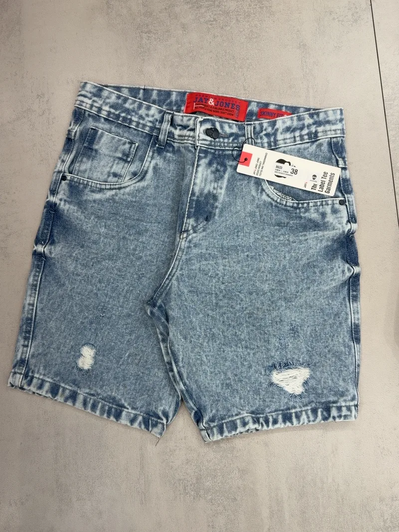 Bermuda Jeans Jay Jones Azul