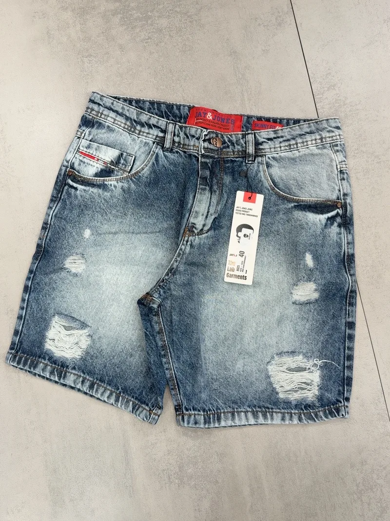 Bermuda Jeans Jay Jones Azul