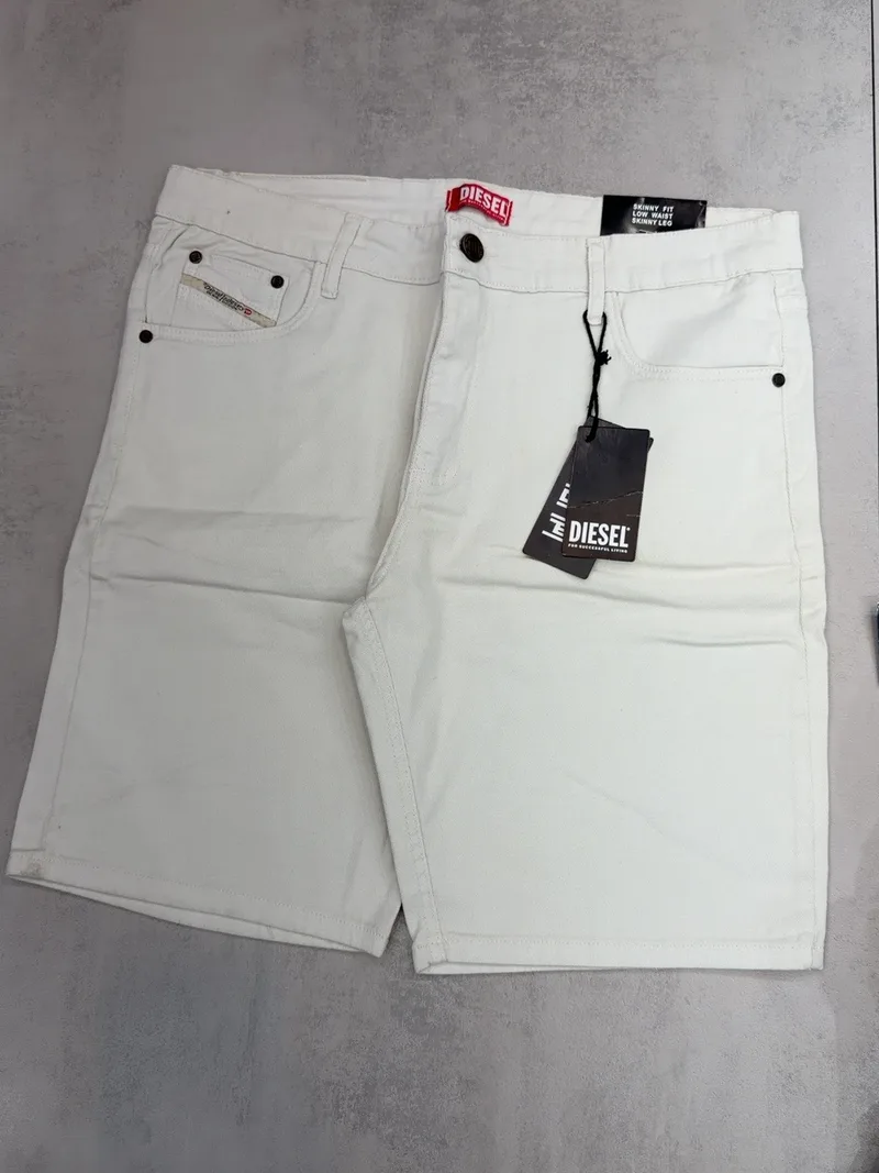 Bermuda Jeans Diesel Bege