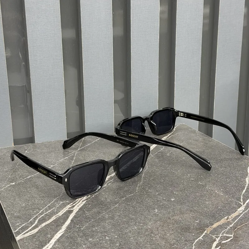 Óculos Moscot Preto/Preto