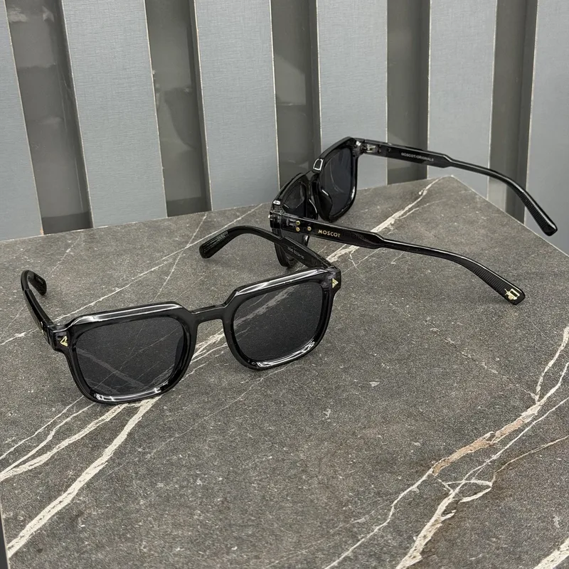 Óculos Moscot Transparente/Black