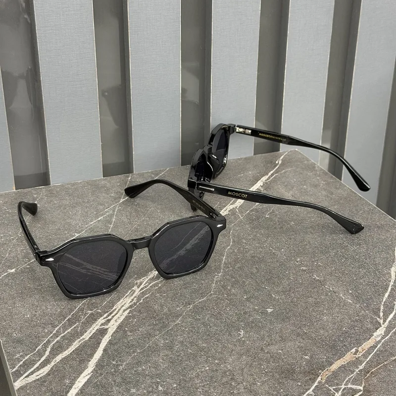 Óculos Moscot Black/Black