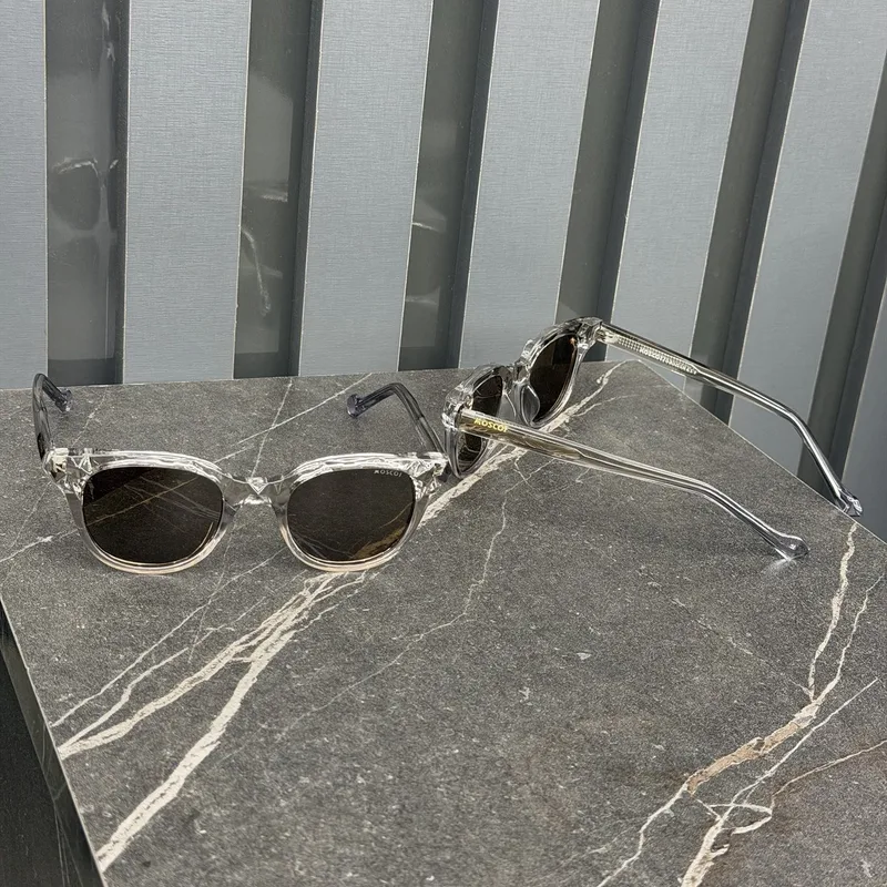 Óculos Moscot Clear/Fumê