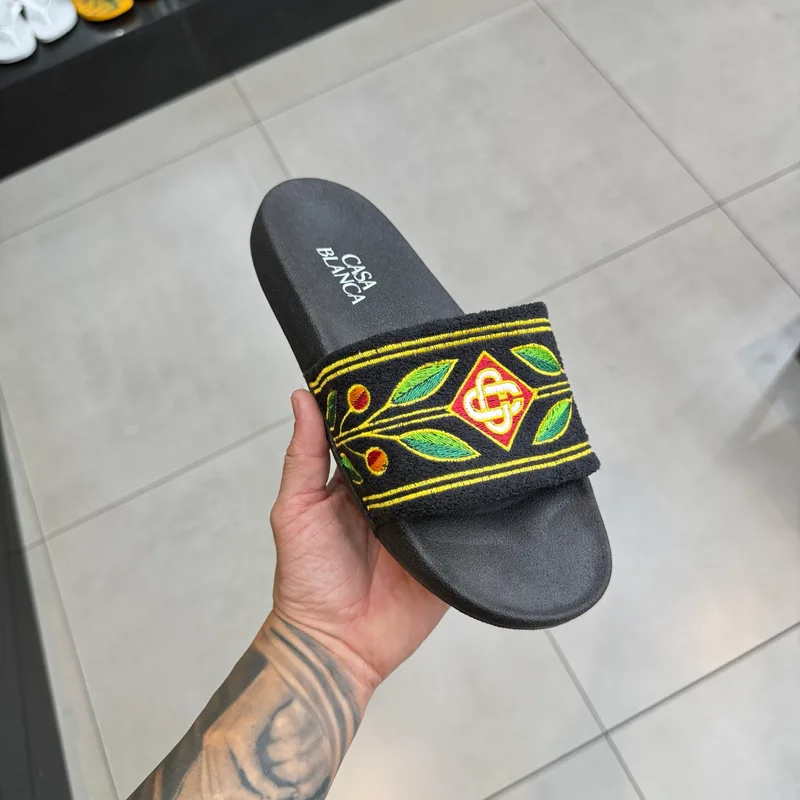 Slide Casablanca Preto