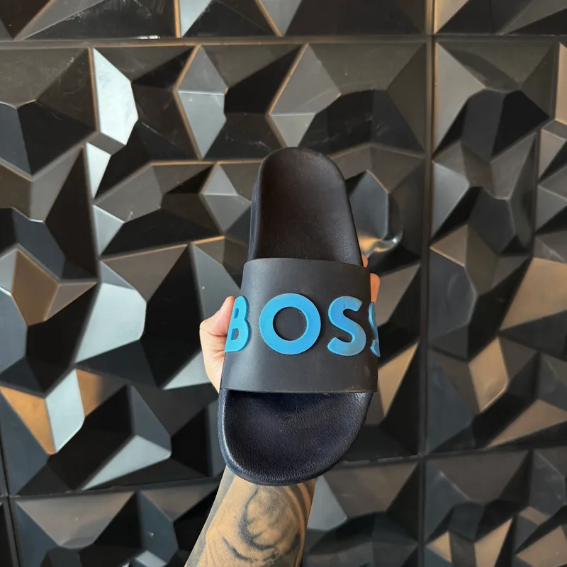 Slide Boss Azul Escuro