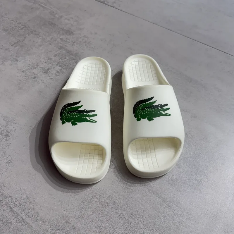 Slide Lacoste Branco