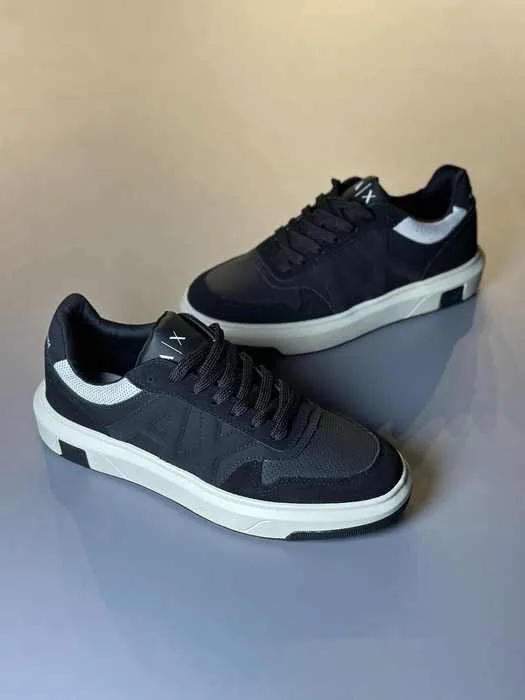 Tênis Armani Exchange A|X Preto Off