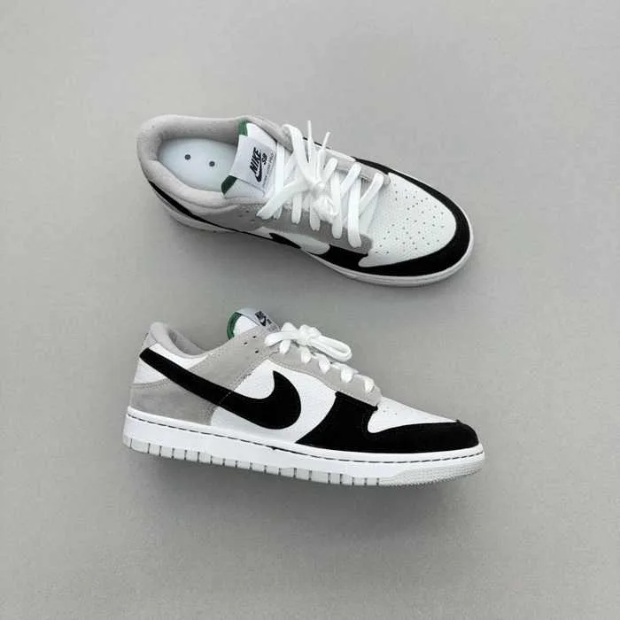 Tênis Nike Dunk Branco/Cinza/Verde