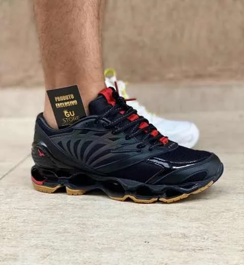 Tênis Mizuno Futur Preto
