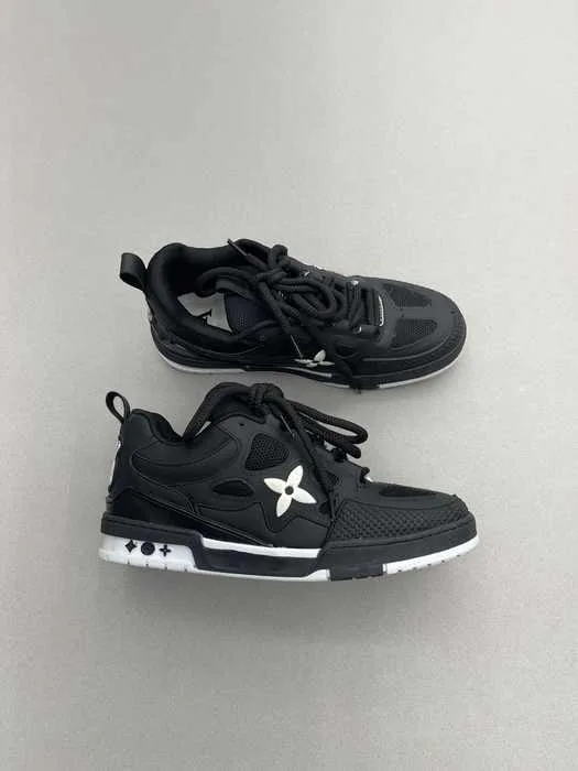 Tênis Louis Vuitton LV Skate Preto