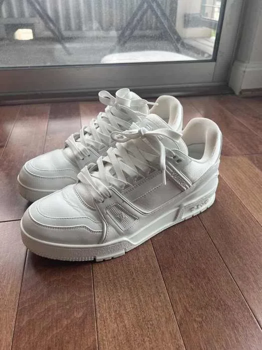 Tênis Louis Vuitton LV Trainer 1 Branco