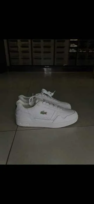 Tênis Lacoste T-Clip Branco