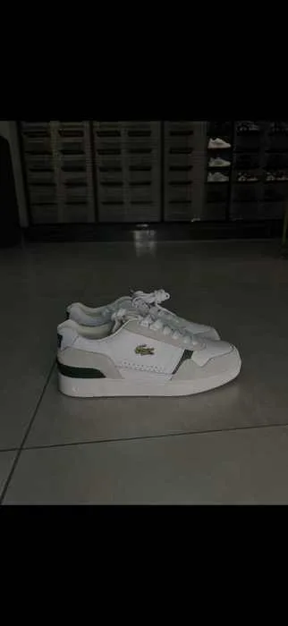 Tênis Lacoste T-Clip Verde/Branco