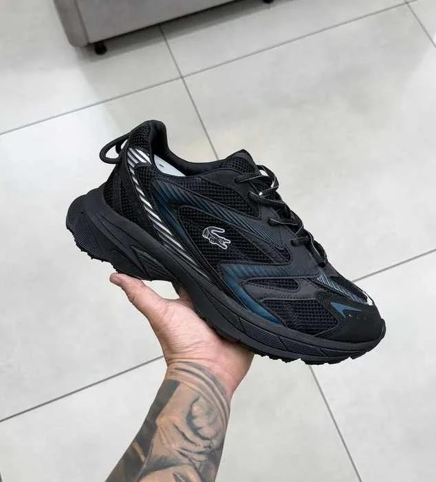 Tênis Lacoste Novo Preto/Azul