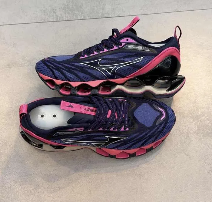 Tênis Mizuno Prophecy 11 Roxo/Lilás