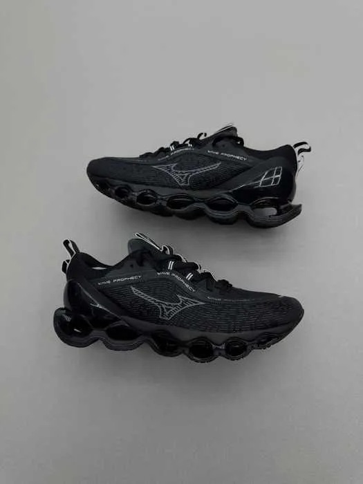 Tênis Mizuno Prophecy 13 Preto/Prata/Black