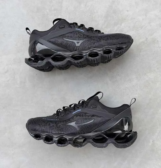 Tênis Mizuno Prophecy 13.2 Preto/Azul BB