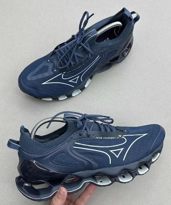 Tênis Mizuno Prophecy 14 Azul Petróleo