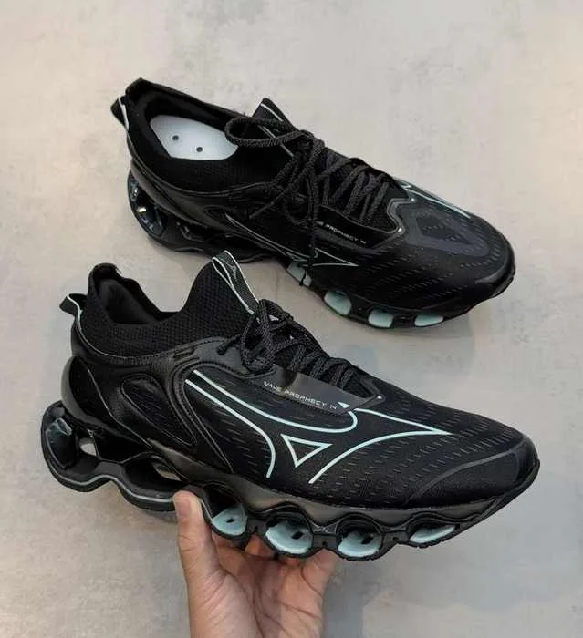 Tênis Mizuno Prophecy 14 Preto/Azul BB