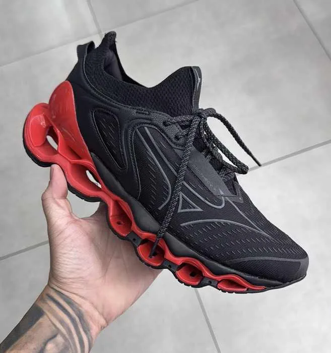 Tênis Mizuno Prophecy 14 Preto/Vermelho