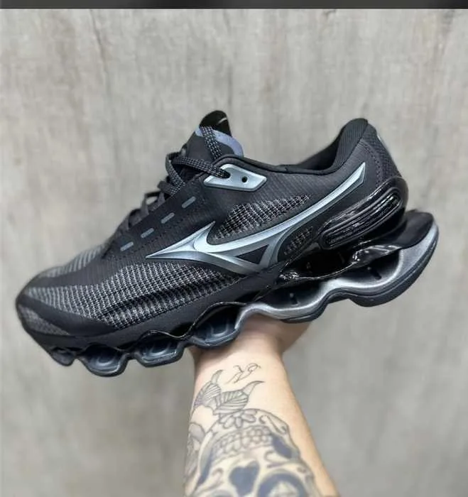 Tênis Mizuno Prophecy 15 Preto/Azul