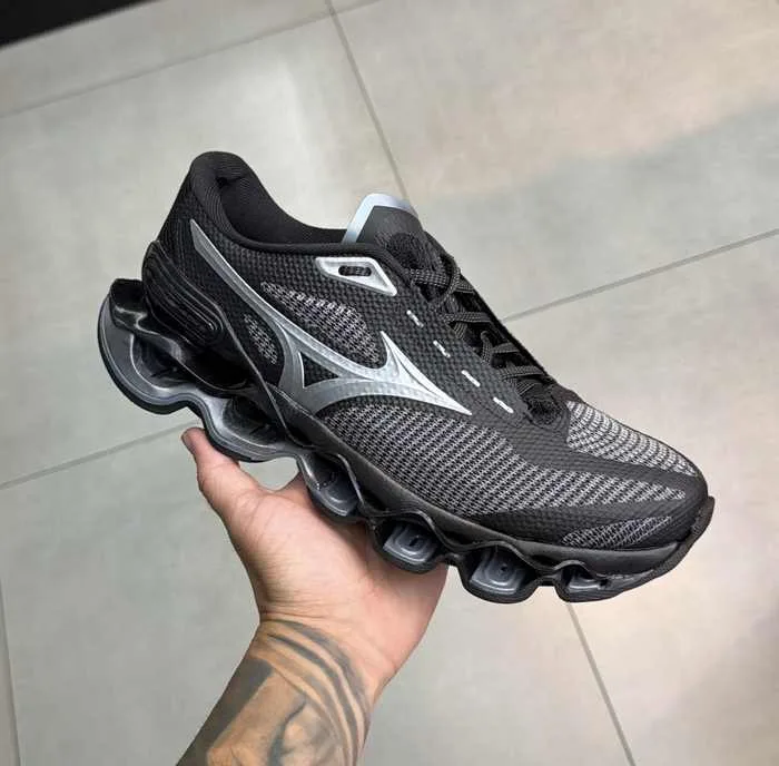Tênis Mizuno Prophecy 15 Preto/Cinza