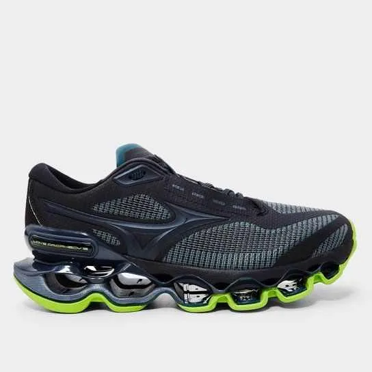 Tênis Mizuno Prophecy 15 Preto/Verde