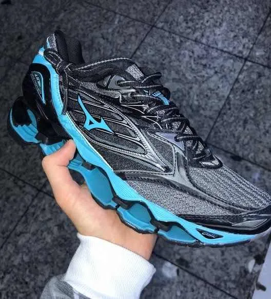 Tênis Mizuno Prophecy 6 Azul BB/Preto