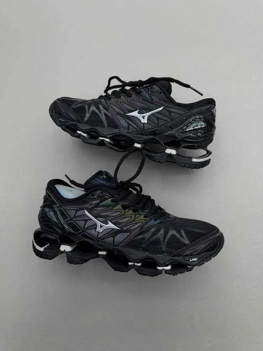 Tênis Mizuno Prophecy 7 Preto Camaleão