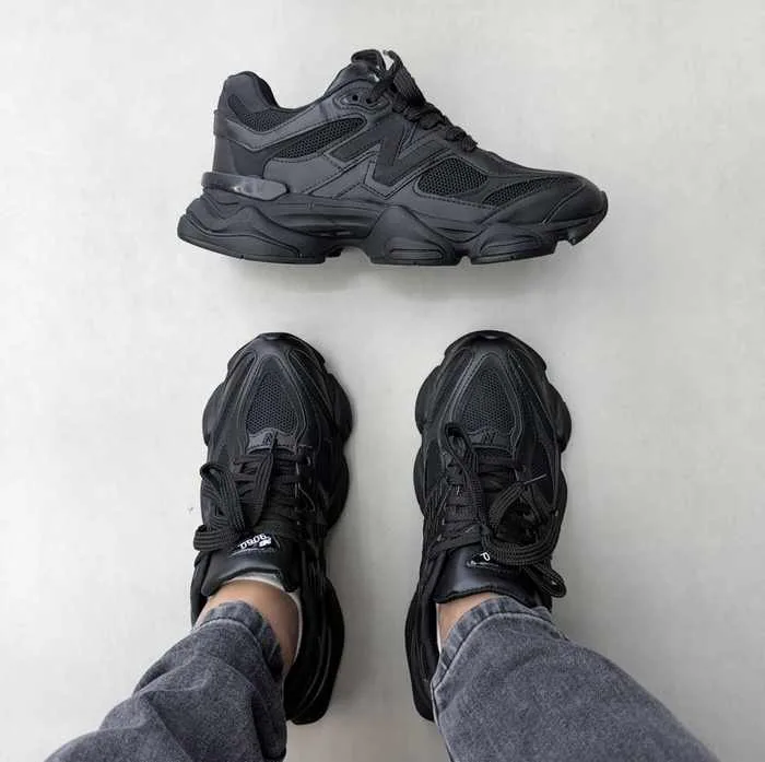 Tênis New Balance 9060 Preto/Preto