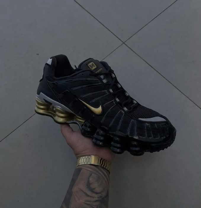 Tênis Nike 12 Molas Gold