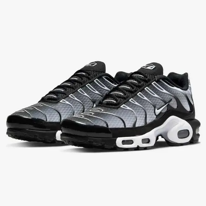 Tênis Nike TN Cinza/Preto/Branco