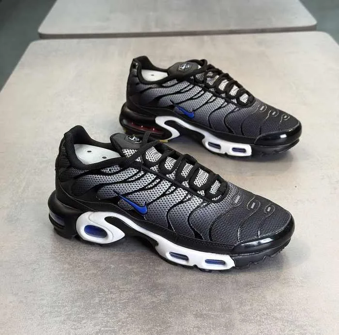 Tênis Nike TN Preto/Cinza/Azul