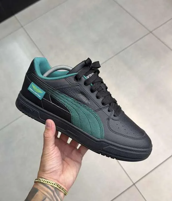 Tênis Puma Puma Preto/Verde