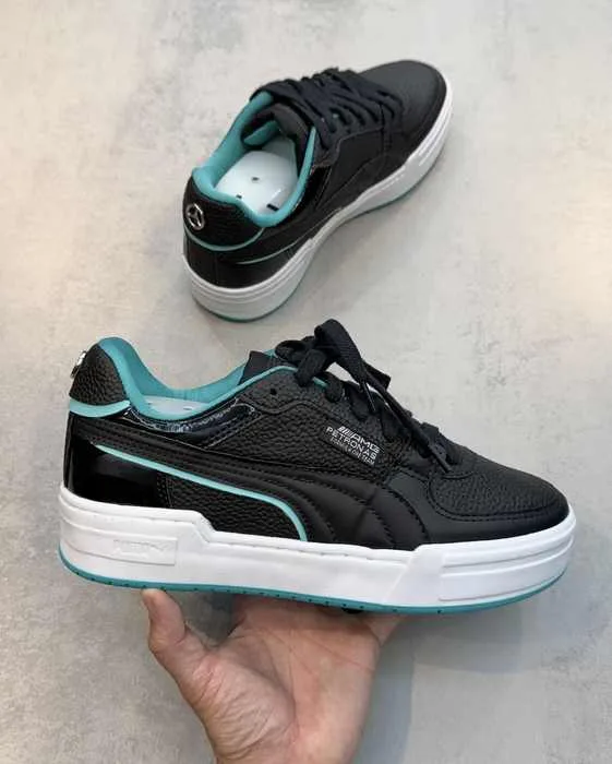 Tênis Puma Puma Mercedes Preto/Verde