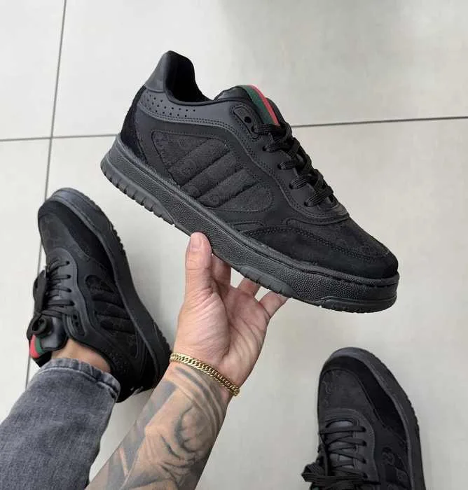 Tênis Gucci Web Preto